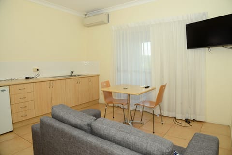 Executive Apartment, 2 Bedrooms (Studio Room) | Living area | LCD TV