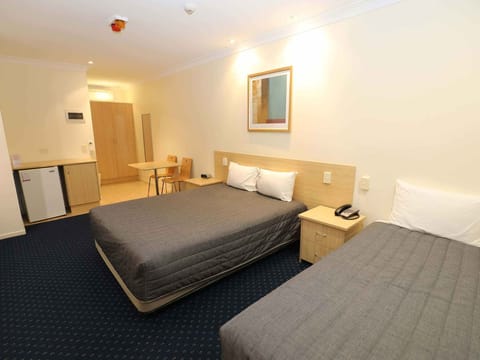 Executive Studio | Laptop workspace, iron/ironing board, free WiFi, bed sheets