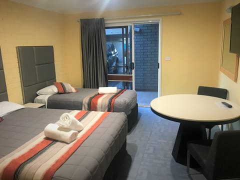 Deluxe Twin Room | Blackout drapes, iron/ironing board, free WiFi, bed sheets