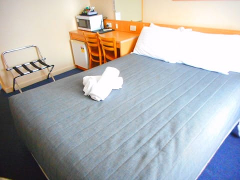 Standard Room, Non Smoking (Budget Queen Room) | Blackout drapes, iron/ironing board, cribs/infant beds, free WiFi