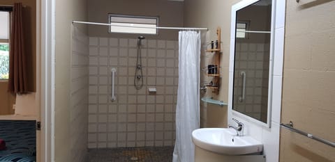 Twin Room | Bathroom shower