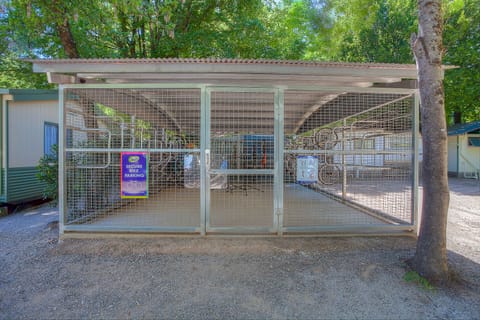 Equipment storage