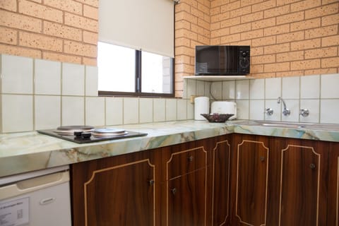 Standard Studio, Non Smoking, Kitchen (Large Studio Apartment) | Free WiFi, bed sheets