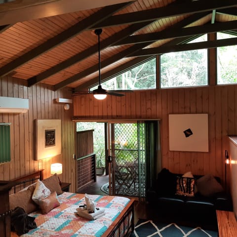 The Retreat: Rainforest Cabin | Bed sheets