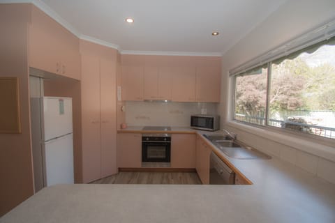 Summit Two Bedroom House | Private kitchen | Microwave, stovetop, cookware/dishes/utensils