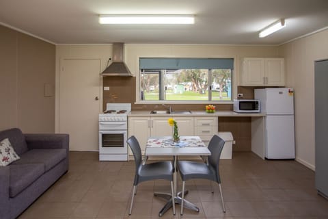 Standard Studio, 1 Queen Bed, Non Smoking, Kitchen (Studio Cabins) | Private kitchen | Fridge, microwave, stovetop, electric kettle