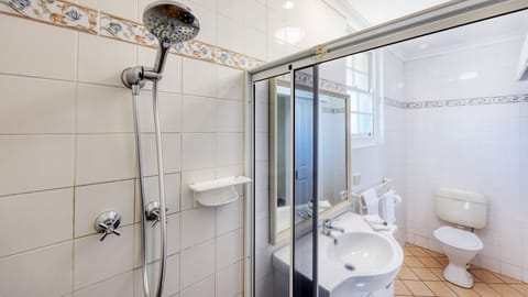 Family Room, Refrigerator & Microwave | Bathroom | Shower, free toiletries, hair dryer, towels