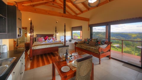 Benoa King Spa Villa  | Living area | LED TV, DVD player