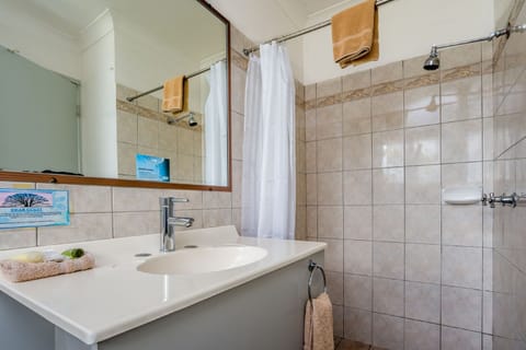 Standard Family Room | Bathroom | Free toiletries, hair dryer, towels