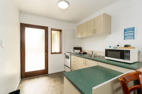 Family Apartment, 2 Bedrooms, Accessible | Private kitchen | Fridge, microwave, coffee/tea maker, electric kettle