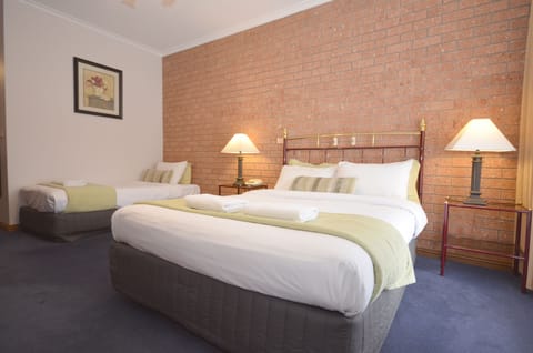 Executive Queen Twin Room  | Iron/ironing board, free WiFi, bed sheets