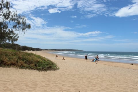 Beach nearby