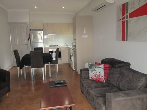 1 Bedroom Apartment - 3 Night Murray Escape | Living area | Flat-screen TV, DVD player