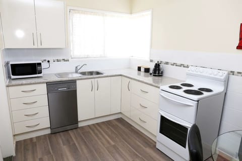 Two Bedroom Apartment with Balcony | Private kitchen | Fridge, toaster