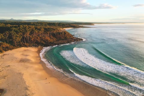 Beach nearby, kayaking