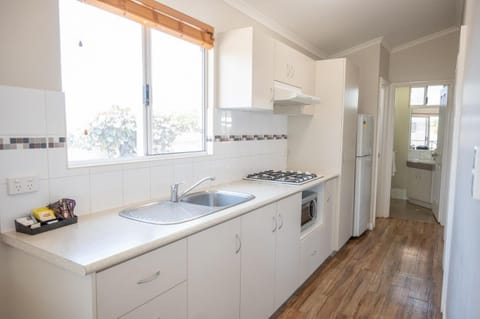 Superior 2 Bedroom - Sleeps 5 | Private kitchen | Full-size fridge, microwave, stovetop, coffee/tea maker