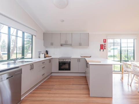 Barlings House | Private kitchen | Full-size fridge, microwave, stovetop, electric kettle