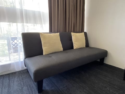 Executive Room, 1 King Bed, Non Smoking, Balcony (3 1/2 Star Delux Room) | Desk, soundproofing, iron/ironing board, free WiFi