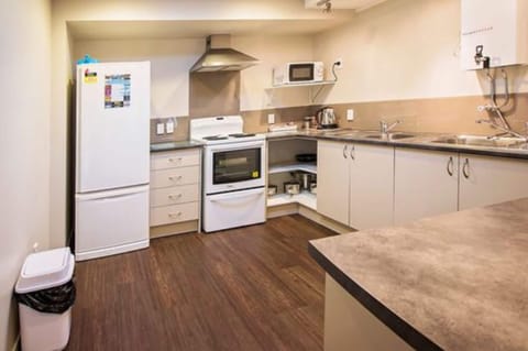 Family Apartment, 3 Bedrooms | Private kitchen | Fridge, microwave, electric kettle, cookware/dishes/utensils