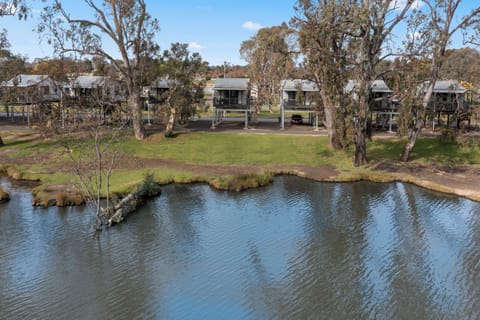 Superior Riverside 1 Bedroom Cabin - Sleeps 2 | View from room