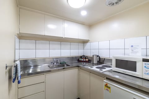 Standard Studio | Private kitchen | Fridge, microwave, electric kettle, toaster