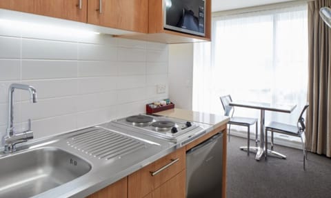 One Bedroom Suite | Private kitchen | Fridge, microwave, electric kettle