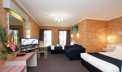 Standard Twin Room | Iron/ironing board, free WiFi, bed sheets