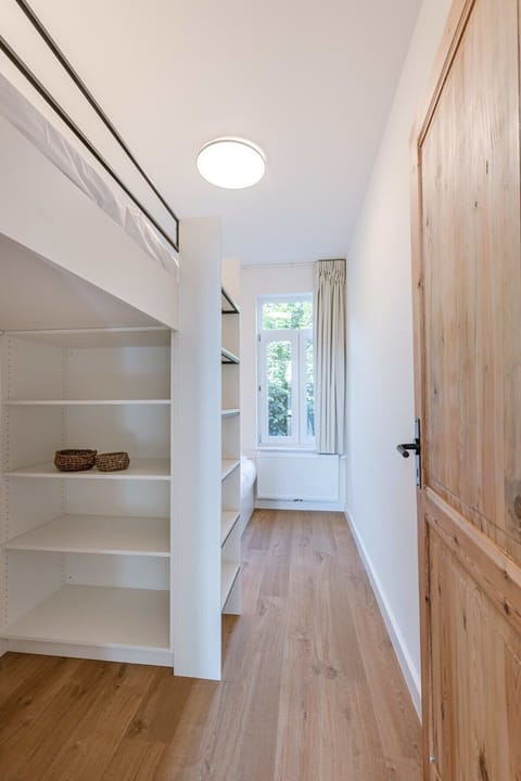 Third bedroom with bunk beds