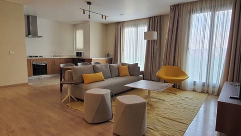 Luxury Apartment (Milena@silverpalm) | Living area | 40-inch LCD TV with digital channels