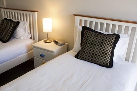 Two Bedroom Apartment | Desk, iron/ironing board, free WiFi, bed sheets