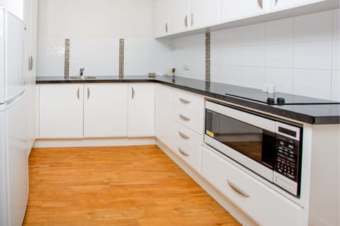 Large Family Apartment | Private kitchen | Fridge, microwave, stovetop, coffee/tea maker