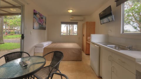 Family Cabin (Standard) | Living area | TV