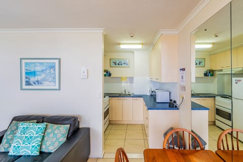 One Bedroom Apartment with Ocean View GroundFloor | Private kitchen | Fridge, microwave, stovetop, electric kettle