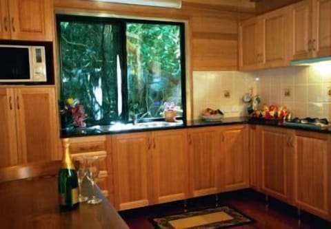 Pitta Cabin | Private kitchen | Microwave, oven, stovetop, electric kettle