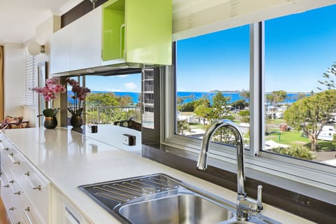 3 Bedroom Filtered Ocean Views | Private kitchen | Full-size fridge, microwave, oven, stovetop