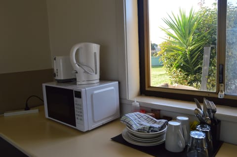 Basic Double Room | Private kitchenette | Fridge, microwave