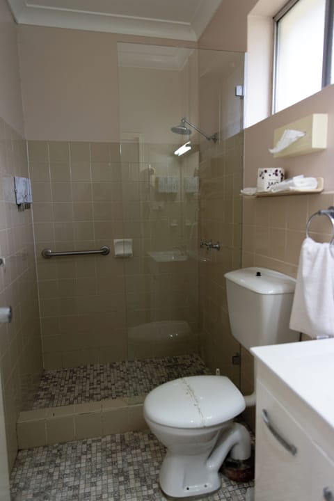 Deluxe Double or Twin Room, Non Smoking, Mountain View | Bathroom | Shower, free toiletries, hair dryer, towels