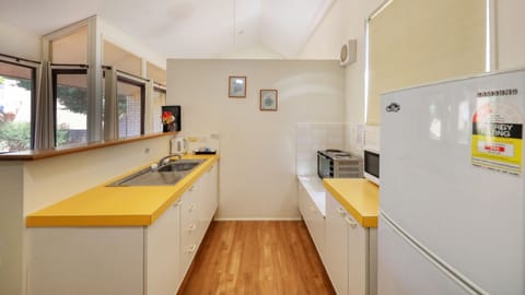 One Bedroom Apartment | Private kitchen | Full-size fridge