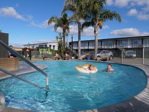 2 indoor pools, outdoor pool