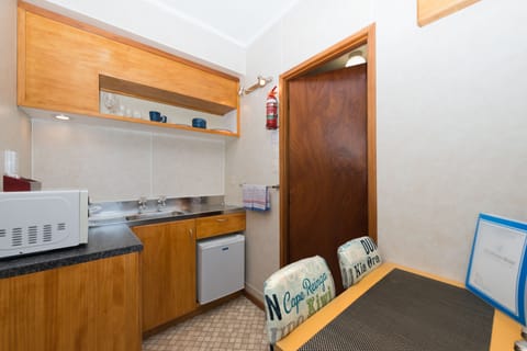 Standard Studio, Non Smoking, Kitchenette (Sea View small Studio #8) | Private kitchenette | Fridge, microwave, stovetop, coffee/tea maker