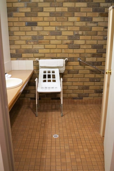 Disability Access Suite (Sleeps 2-3) | Bathroom | Shower, free toiletries, hair dryer, towels