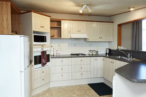 4 Bedroom Holiday Apartment | Private kitchen | Microwave, stovetop, coffee/tea maker, electric kettle