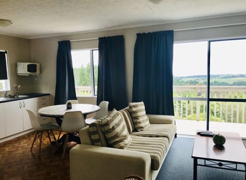 Panoramic Apartment, 1 Bedroom, Kitchenette, Ocean View | Floor plan