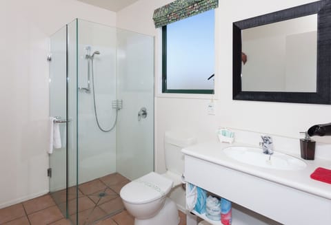 Premium Studio, Non Smoking, Kitchenette (Studio unit) | Bathroom | Shower, free toiletries, hair dryer