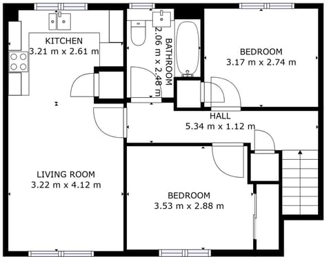 4 Ben Avon floorplan