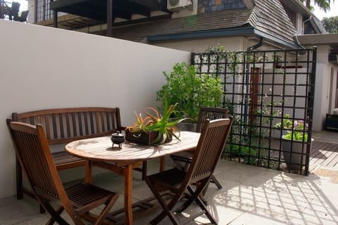 Classic Loft, Pool View, Garden Area | Terrace/patio