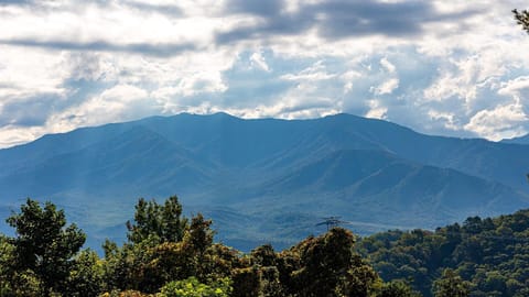 Inspirational Smoky Mountains View 