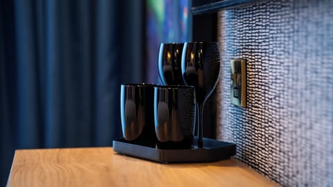 Egyptian cotton sheets, premium bedding, minibar, in-room safe