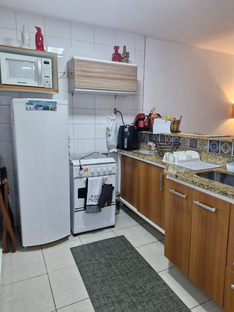 Apartment | Private kitchen | Fridge, microwave, oven, electric kettle