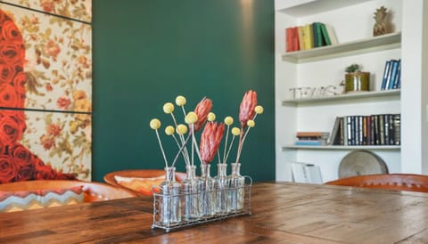 Dining area with plenty of seating